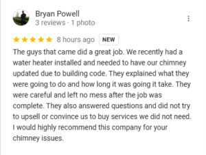 A Glowing Review from Bryan Powell