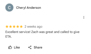 Customer Service Review