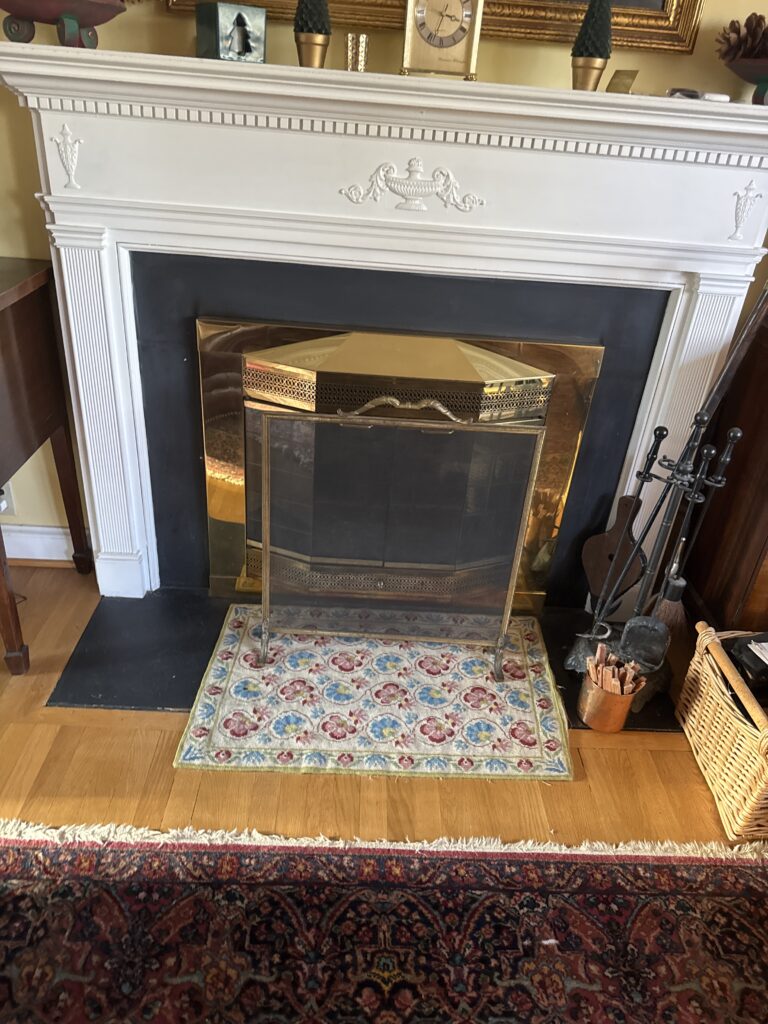 Chimney Sweep on Rockmere Court, Bethesda, MD | Chelsea’s Chimney