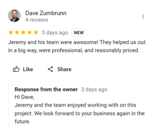 fantastic review