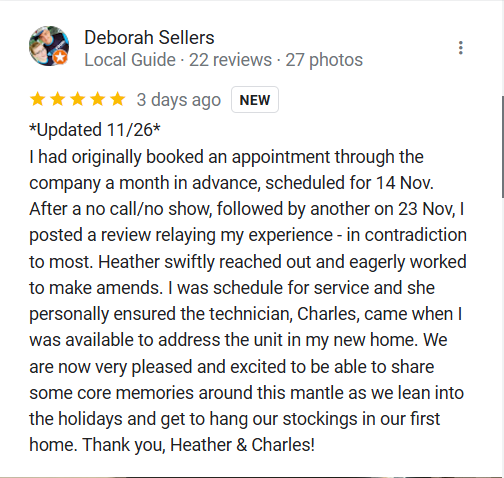 Your satisfaction is our top priority.