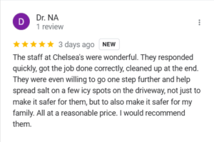 exceptional reliable chimney service