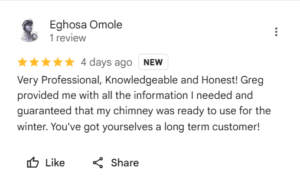chimney repair service reviews