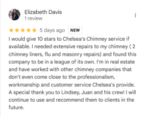 Expert Chimney Repairs