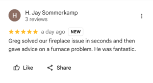 fireplace fix review