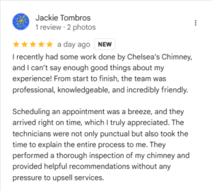 chimney cleaning services