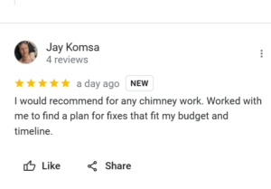 chimney work