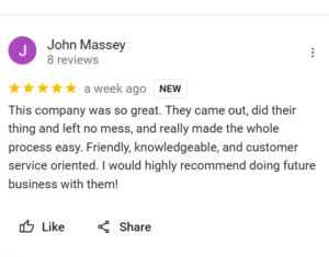 John’s amazing feedback