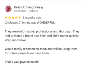 Positive customer feedback