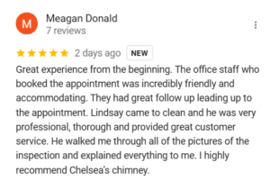 friendly chimney cleaning service