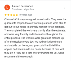 Lauren 5-Star Review