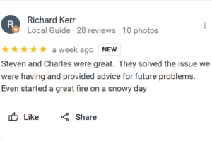 Richard Review Chelsea's Chimney