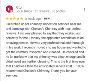 chimney inspection services near me