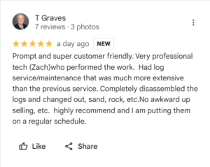 fireplace maintenance review