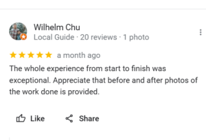Exceptional Experience at Chelsea's Chimney
